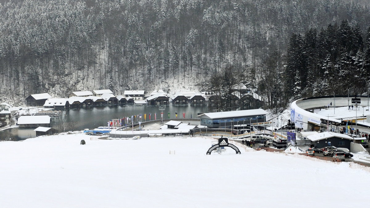 Tor w Koenigssee