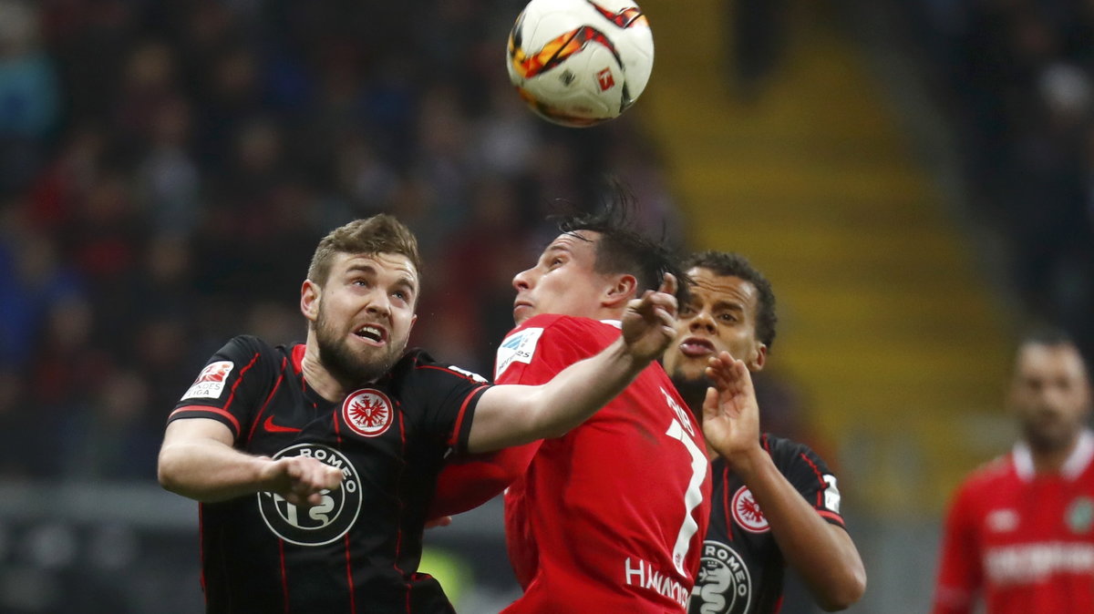 Eintracht Frankfurt - Hannover 96