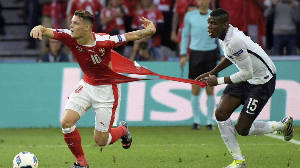 UEFA Euro 2016. Switzerland vs. France