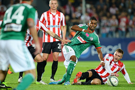 Cracovia - Legia Warszawa