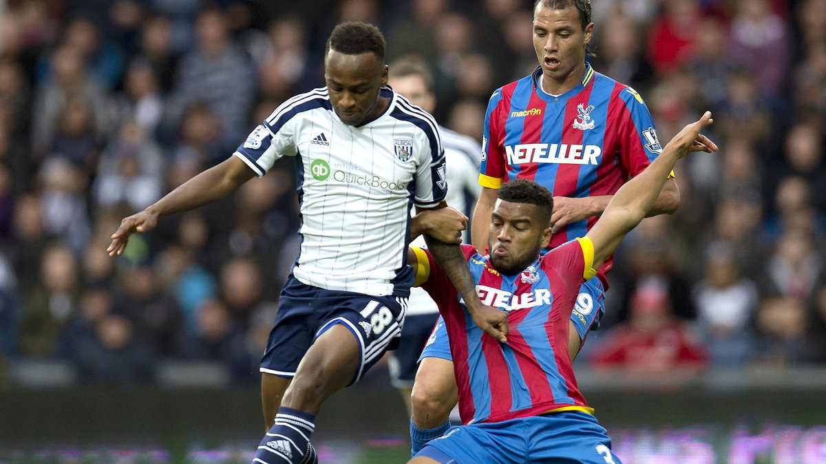 Saido Berahino (L)