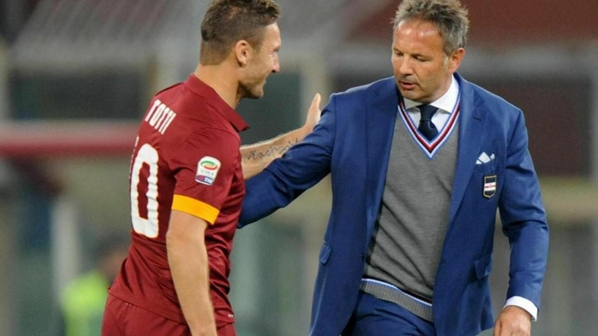 Sinisa Mihajlović: Totti wciąż winien jest mi obiad