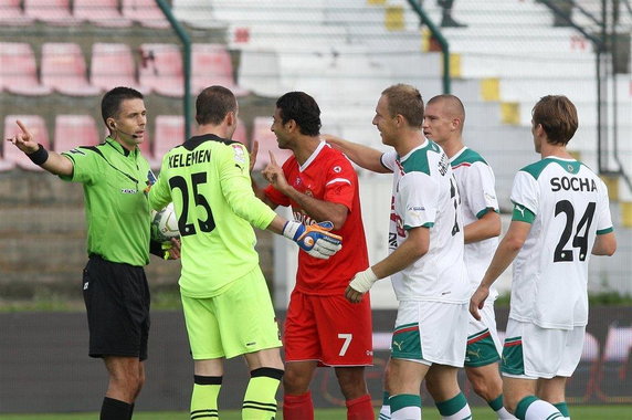 Ekstraklasa: Widzew Łódź - Śląsk Wrocław 2:1