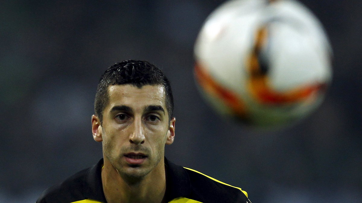 Henrikh Mkhitaryan