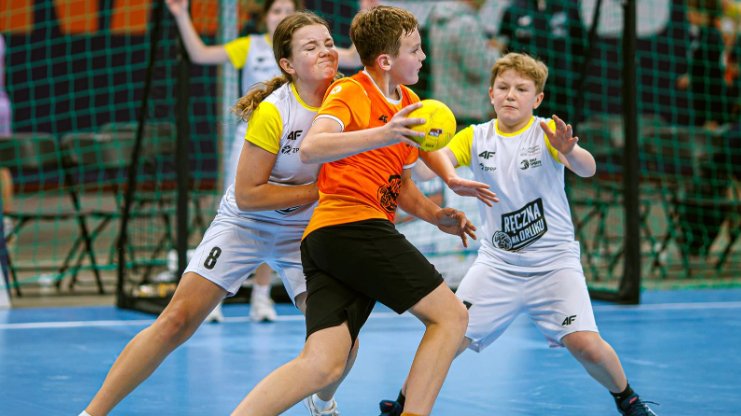 Blisko 14 tysięcy młodych adeptów piłki ręcznej rywalizowało w turnieju na Orlikach