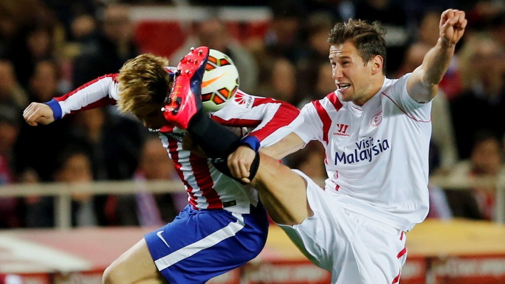 Grzegorz Krychowiak we wtorek powinien zadebiutować w Lidze Mistrzów, fot. Marcelo del Pozo / Reuters