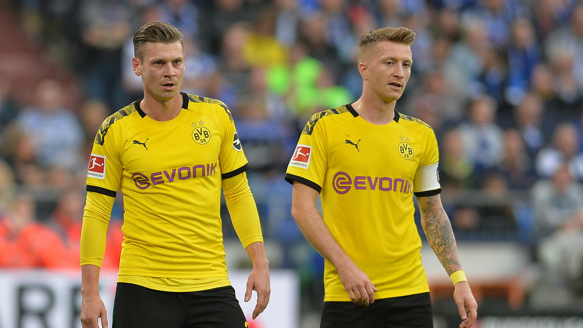 Łukasz Piszczek i Marco Reus