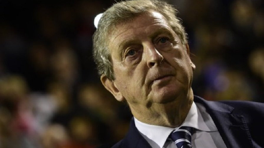 Roy Hodgson, fot. PIERRE-PHILIPPE MARCOU / AFP