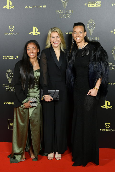 Selma Bacha, Ada Hegerberg, Christiane Endler