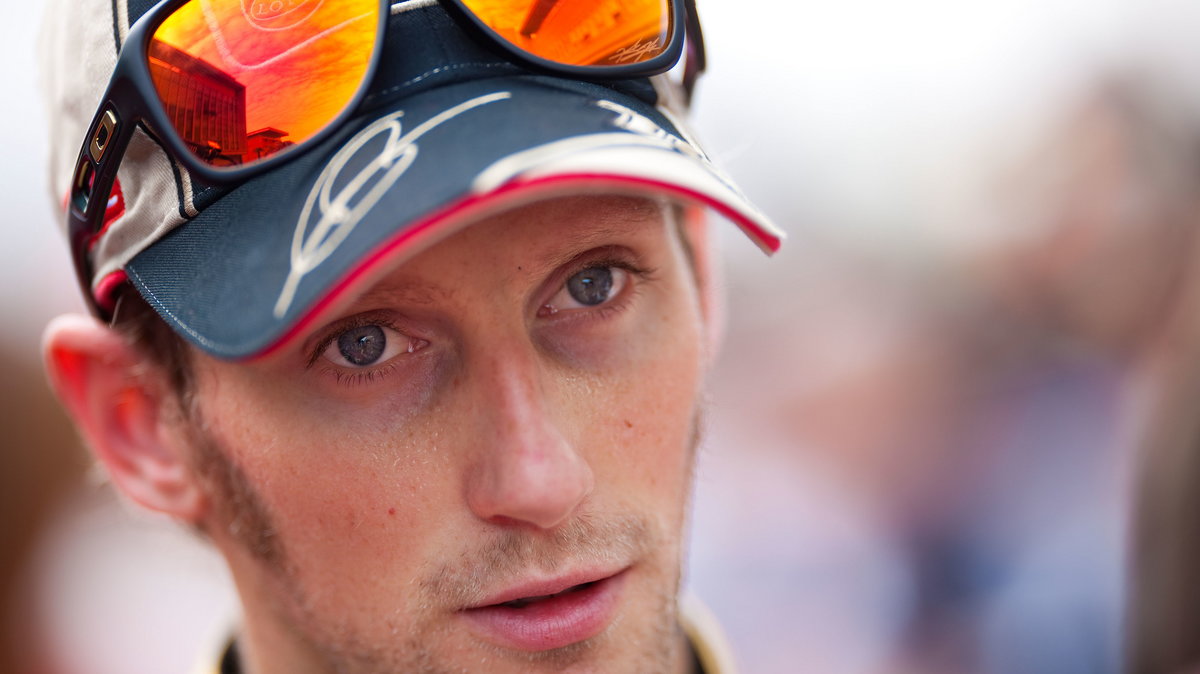 Romain Grosjean