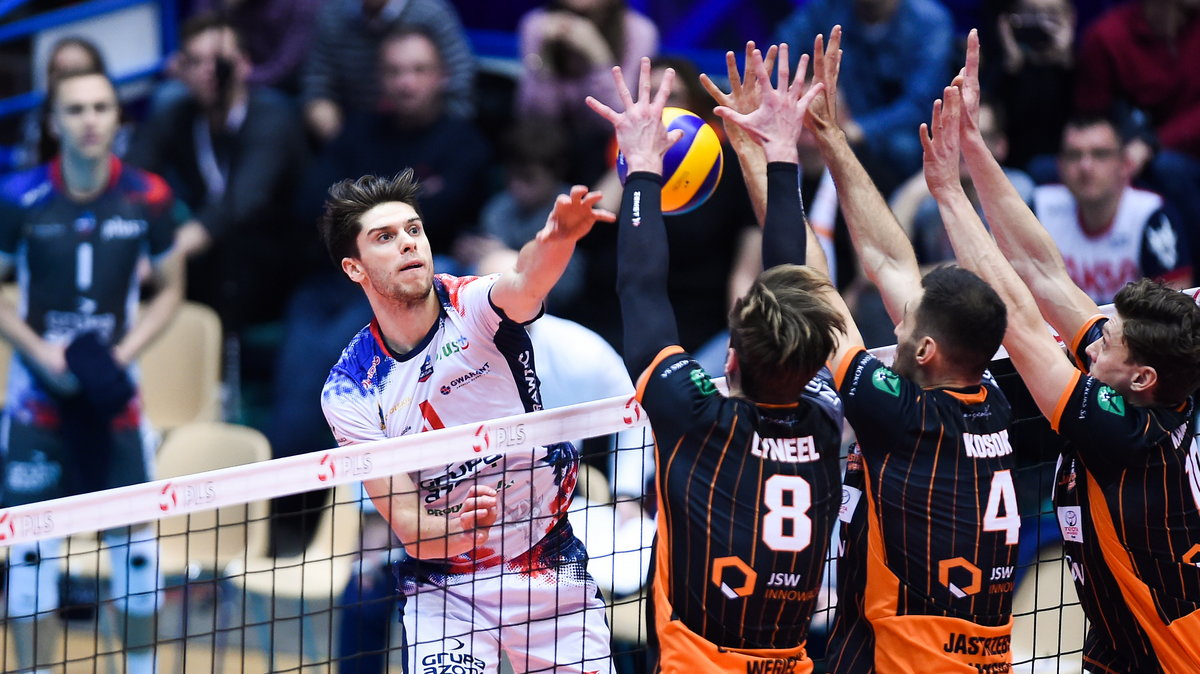 ZAKSA Kędzierzyn-Koźle - Jastrzębski Węgiel