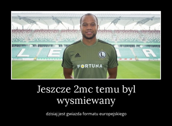 Liga Mistrzów: Legia Warszawa wygrała ze Sportingiem - memy po meczu