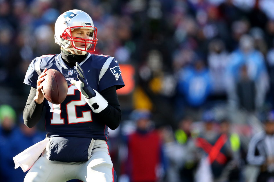 Tom Brady jest dziś światową gwiazdą, ale zaczynał jako gracz, którego praktycznie nie chciano w drafcie