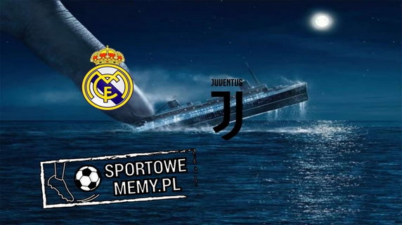 Liga Mistrzów: Real Madryt pokonał Juventus Turyn - memy fot. Internet