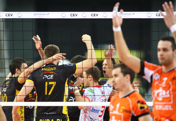 SIATKÓWKA LM SKRA BEŁCHATÓW CAI TERUEL