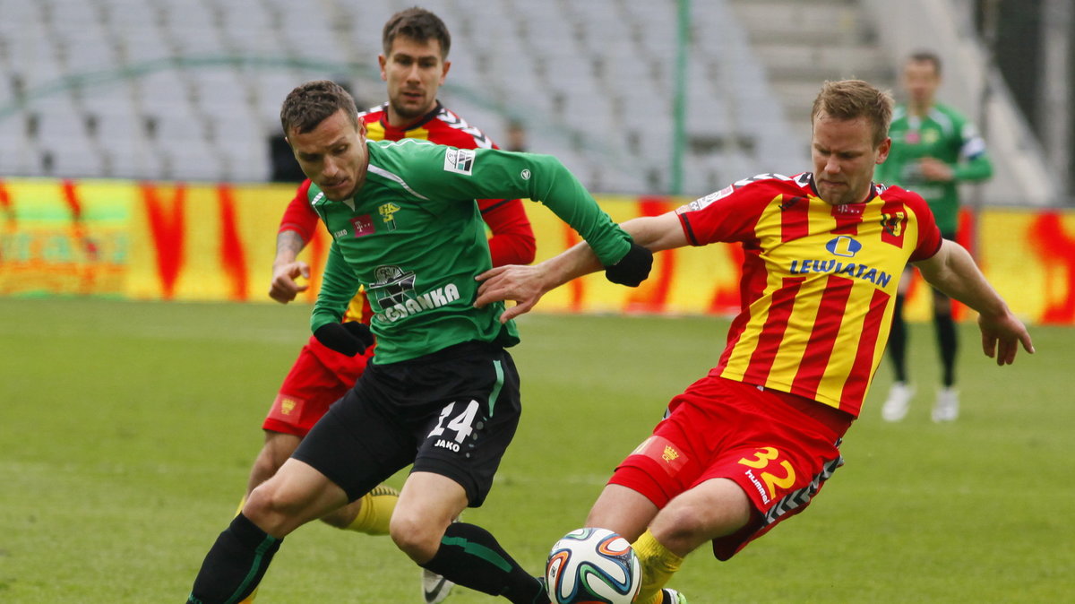 Korona Kielce - Górnik Łęczna