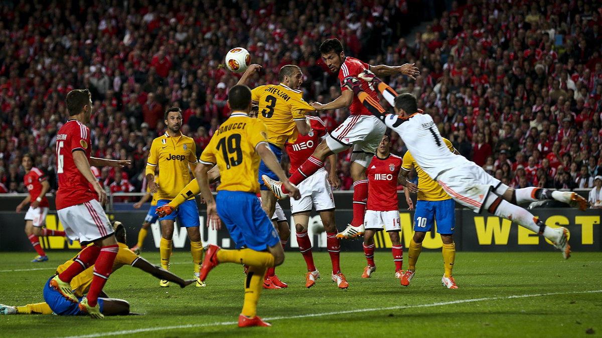 Benfica Lizbona - Juventus Turyn