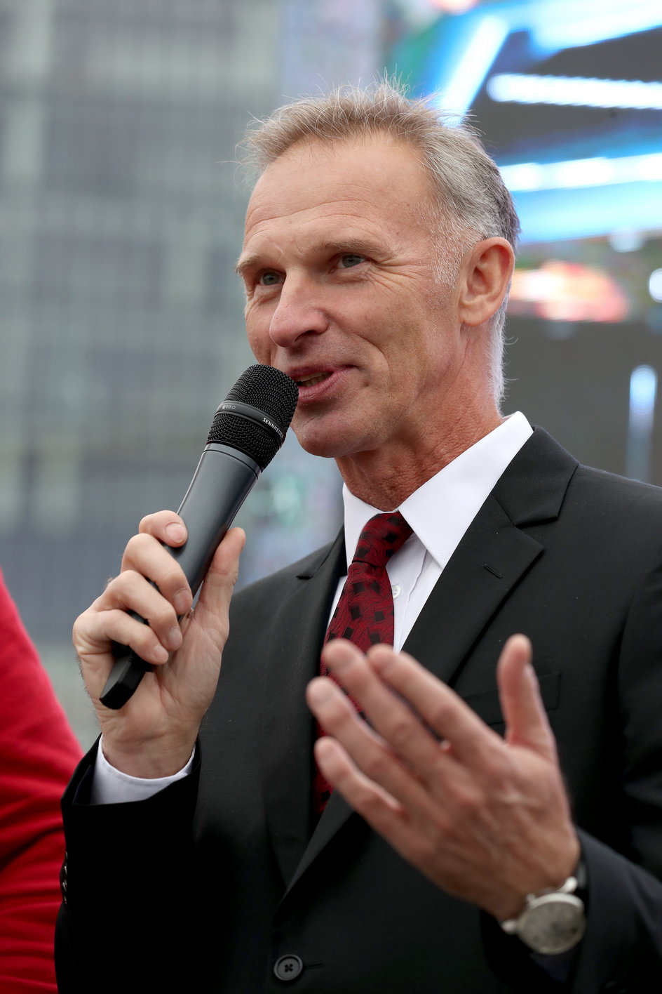 Czech Dominik Hasek jest bramkarską legendą NHL