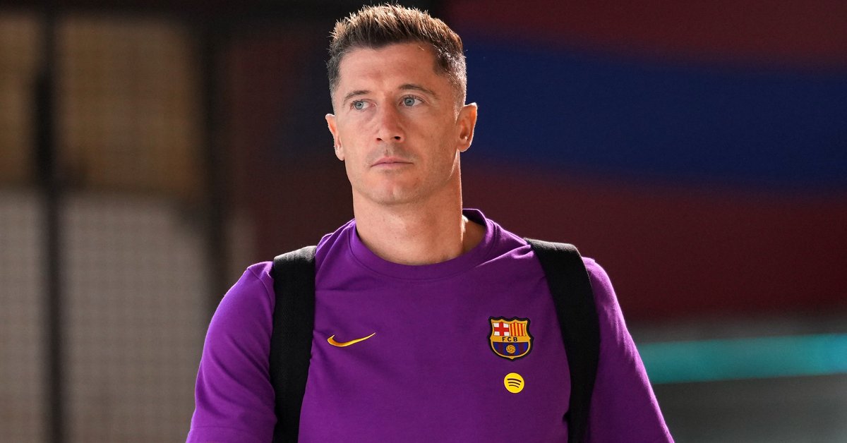 Tak Robert Lewandowski zareagował po zwycięstwie Barcelony. Nie potrzebował słów