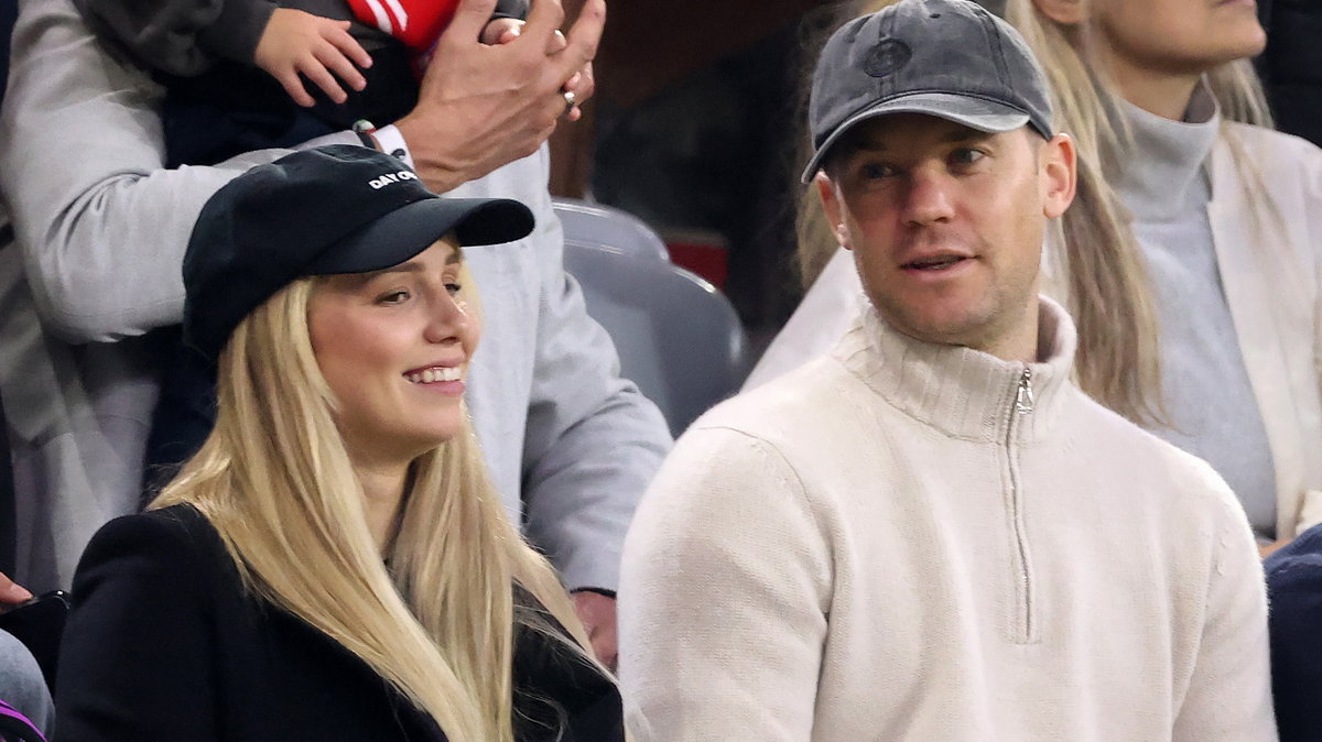 Anika Bissel i Manuel Neuer