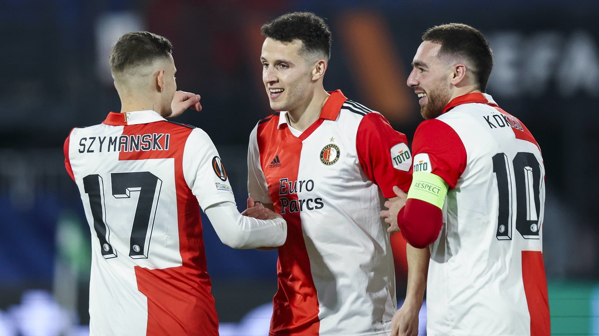 Feyenoord rozbił Szachtara