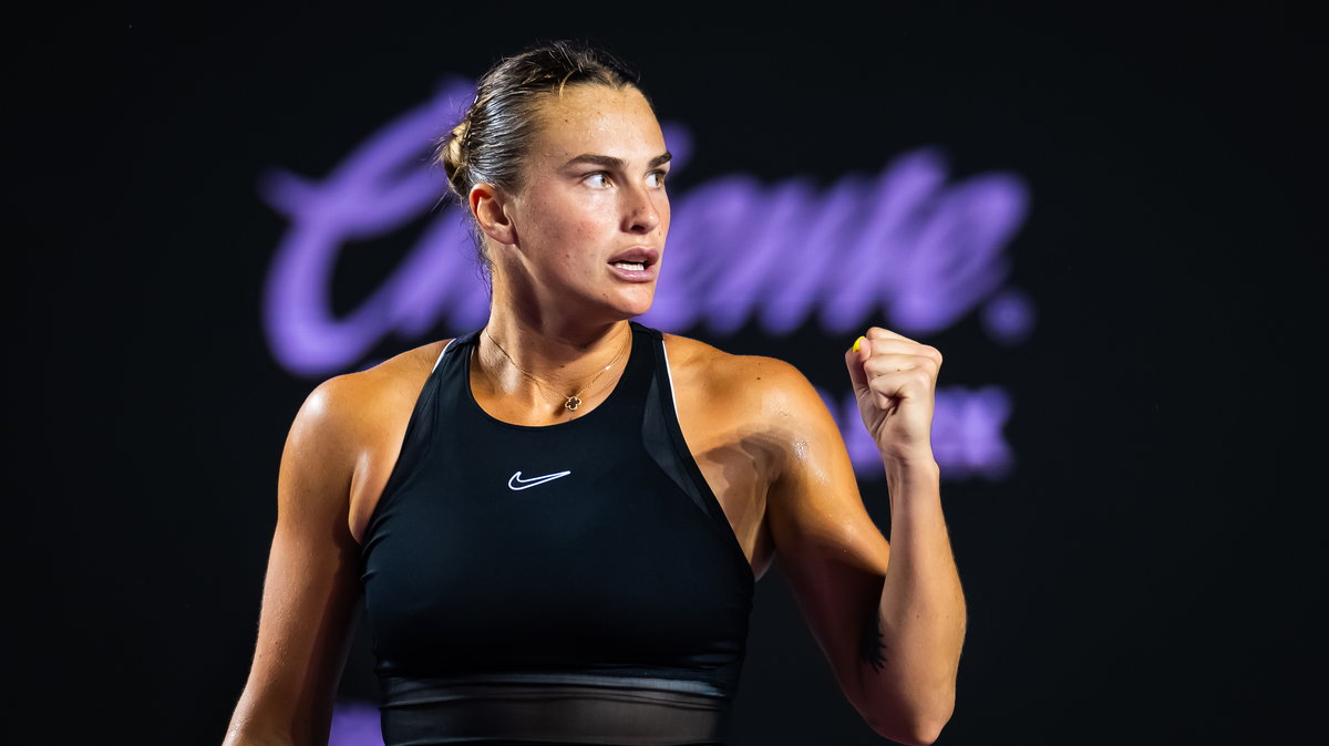 Aryna Sabalenka awansowała do półfinału WTA Finals