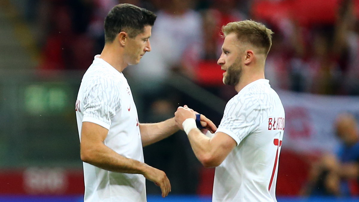 Robert Lewandowski i Jakub Błaszczykowski