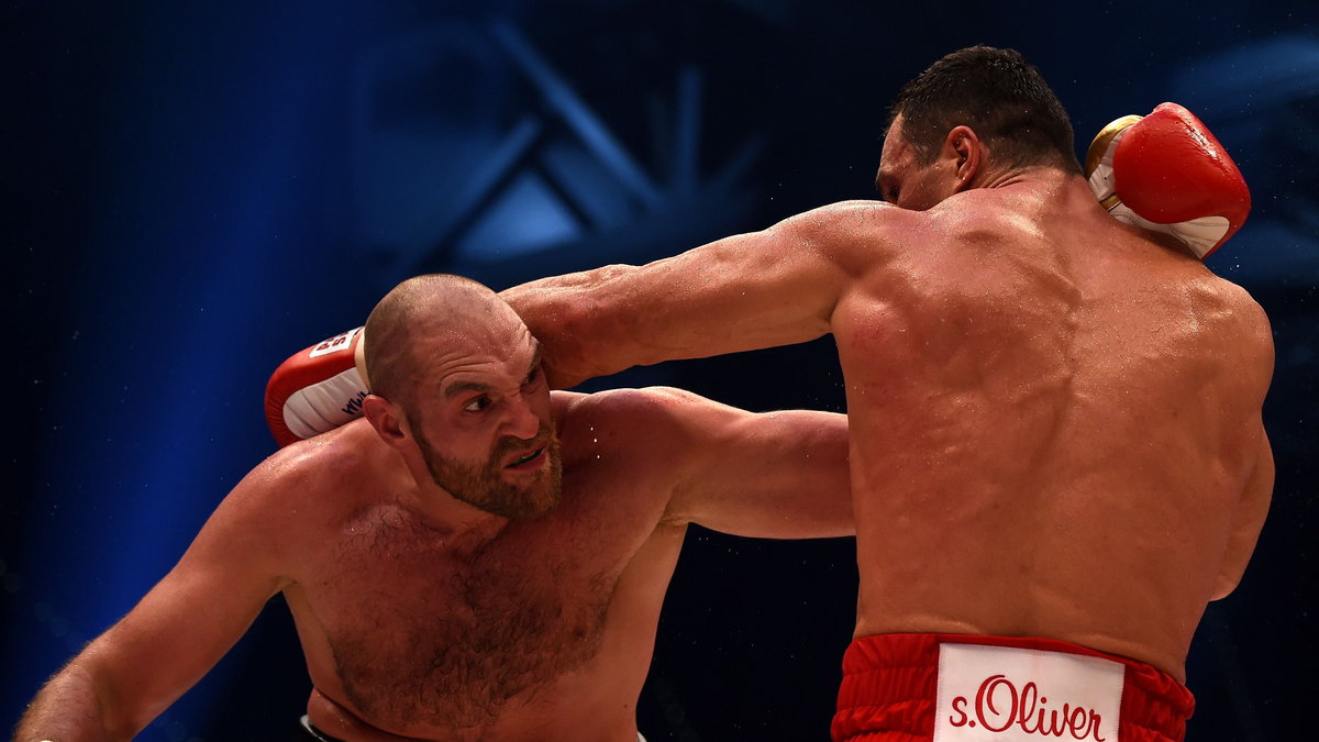 Tyson Fury - Władimir Kliczko 