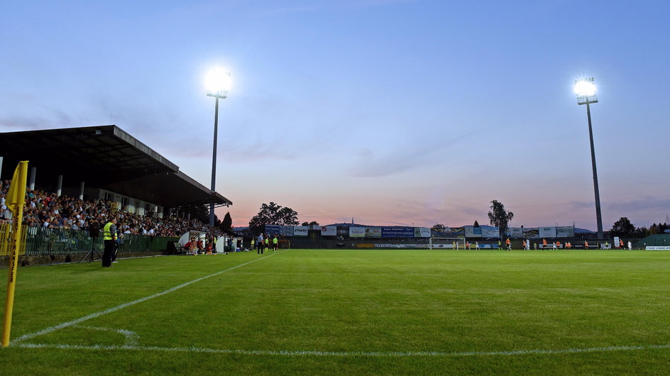 Stadion Sandecji Nowy Sącz