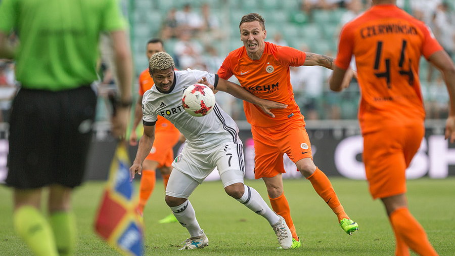 Legia Warszawa - Zagłębie Lubin