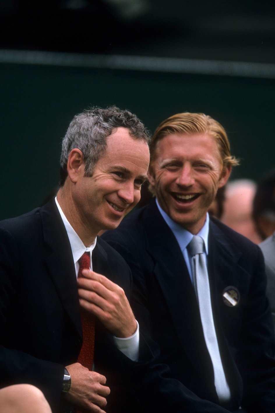 John McEnroe i Boris Becker