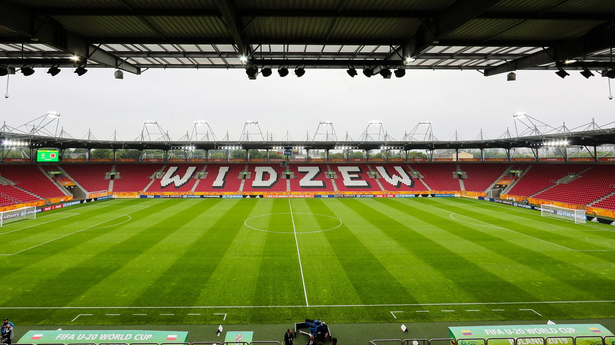 Stadion Widzewa Łódź