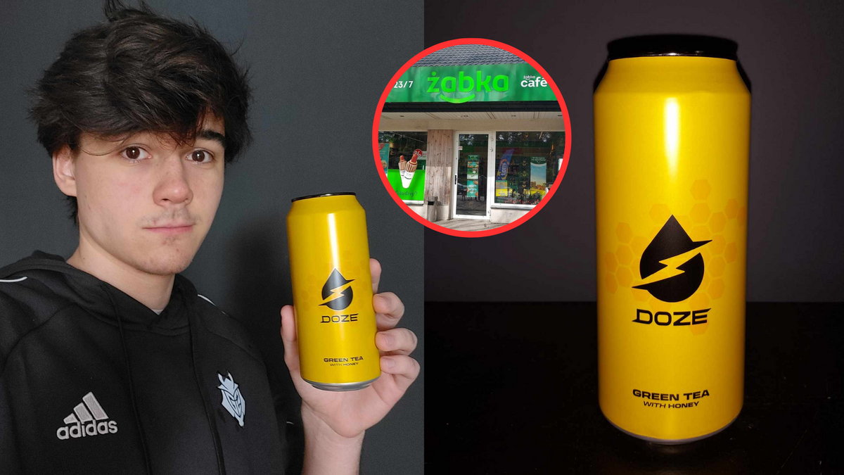 Jak smakuje nowy napój DOZE Green Tea od Buddy. Czy warto? Wyjaśniam