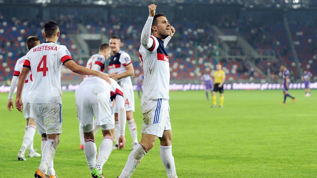 Gornik Zabrze - Sandecja Nowy Sacz