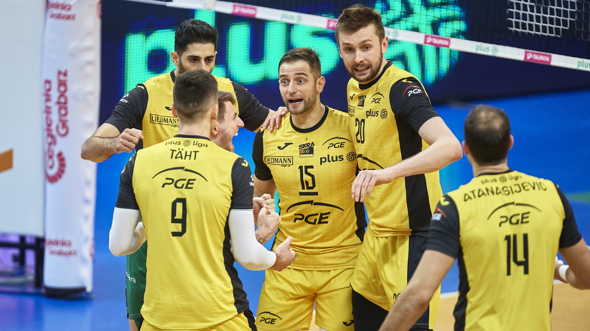 PGE Skra Belchatow - Projekt Warszawa