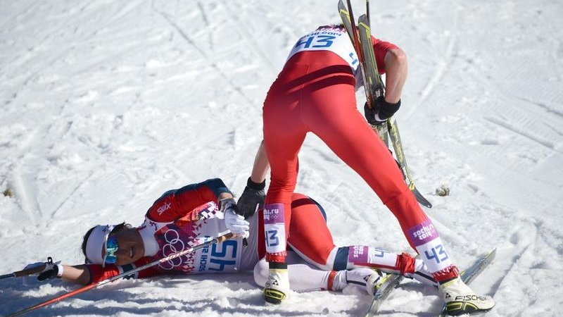 Justyna Kowalczyk i Marit Bjoergen