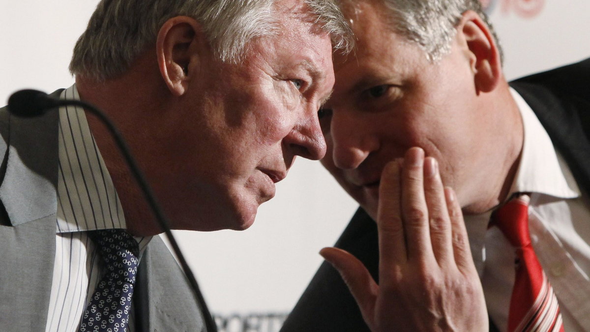 Alex Ferguson i David Gill