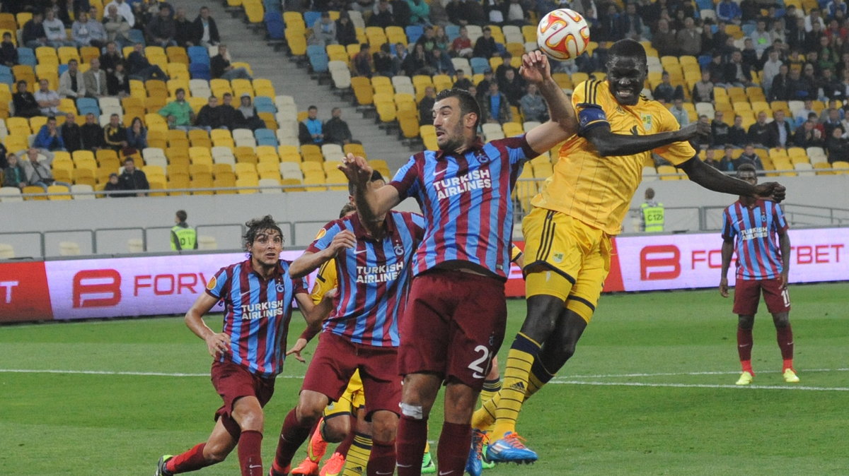 Metalist Charków - Trabzonspor