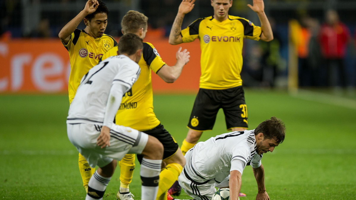 Borussia Dortmund - Legia Warszawa