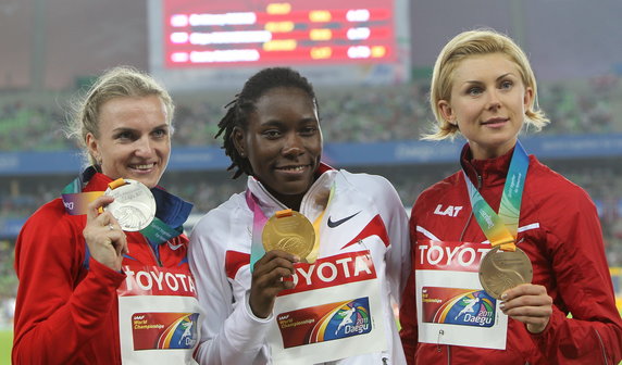 SOUTH KOREA IAAF ATHLETICS WORLD CHAMPIONSHIPS DAEGU 2011