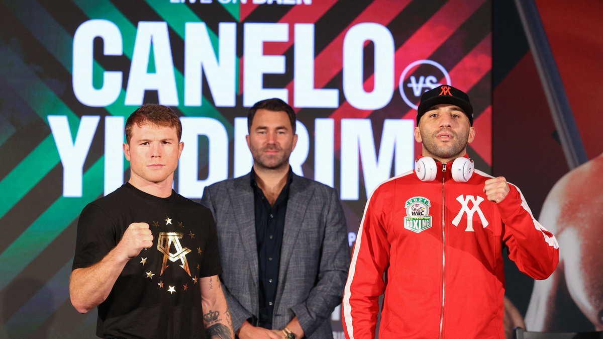 Saul Alvarez i Avni Yildirim