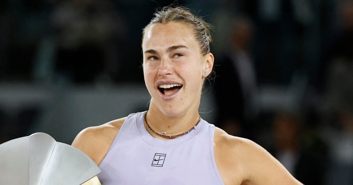 Znana gwiazda zwróciła się do Aryny Sabalenki. Tenisistka zareagowała