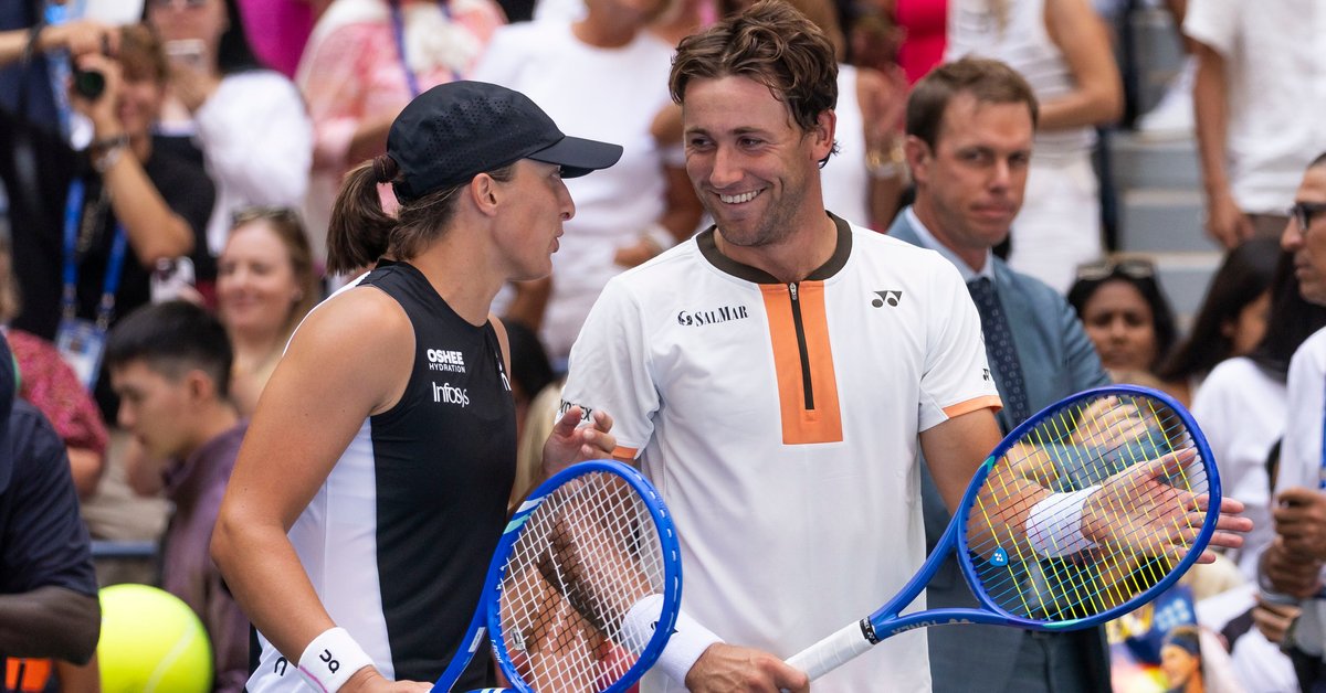 Niezwykła relacja Igi Świątek i Caspera Ruuda. To widać gołym okiem
