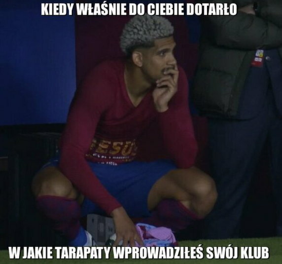 Memy po meczu FC Barcelona — PSG