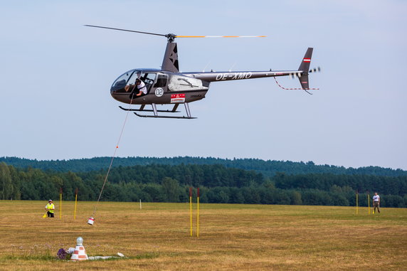 PRZYLEP ŚMIGŁOWCOWE MISTRZOSTWA ŚWIATA (Thomas Morgenstern Philipp Kohle)