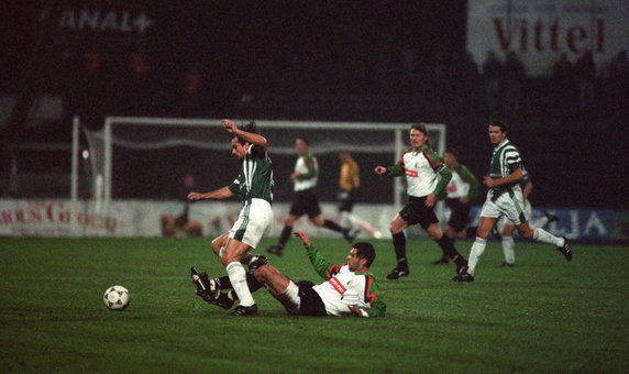 Legia Warszawa – Panathinaikos Ateny (1996/1997)