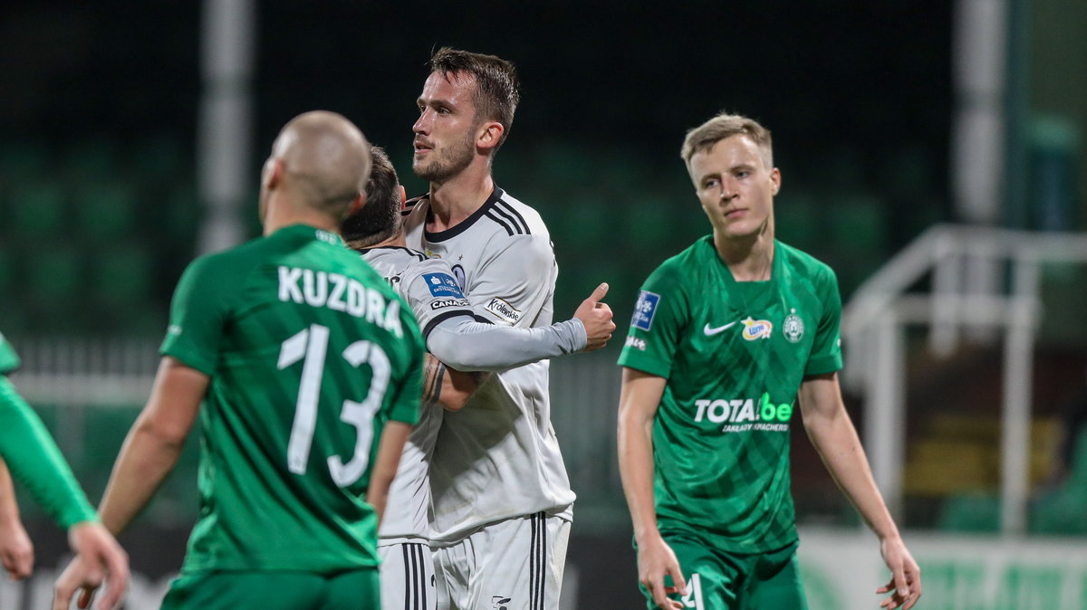 Warta Poznań - Legia Warszawa