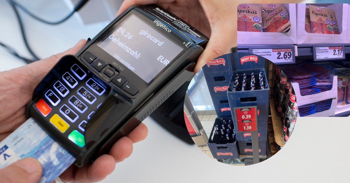 Na Słowacji nie uwierzyłem w te ceny. To jest ta strefa euro?