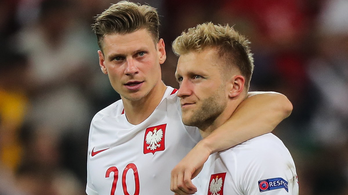 Łukasz Piszczek i Jakub Błaszczykowski