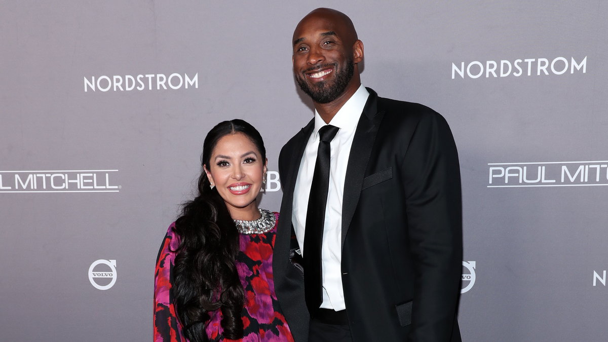 Vanessa Bryant i Kobe Bryant (zdjęcie z października 2019 r.)